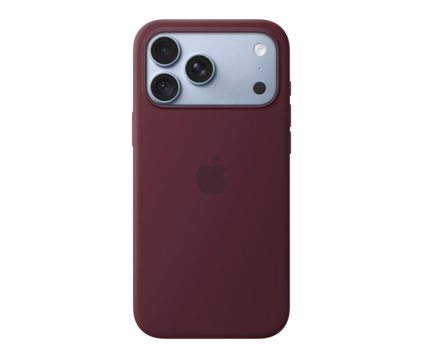 Apple Silikonowe etui z Magsafe do iPhone 18 Pro Max burgund - 1593999 - zdjęcie 2