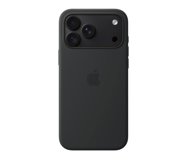 Apple Silikonowe etui z Magsafe do iPhone 18 Pro Max czarny - 1594004 - zdjęcie
