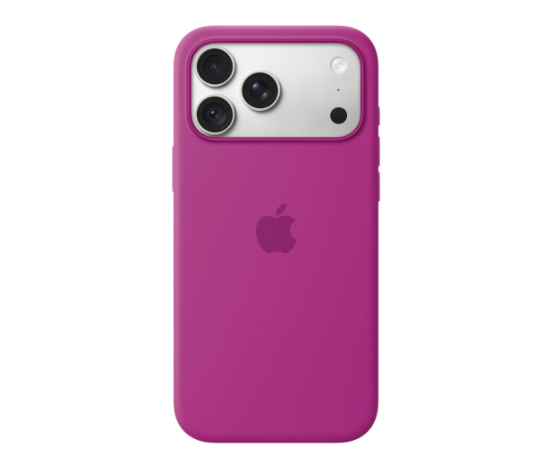 Apple Silikonowe etui z Magsafe do iPhone 18 Pro Max magenta - 1594003 - zdjęcie 2
