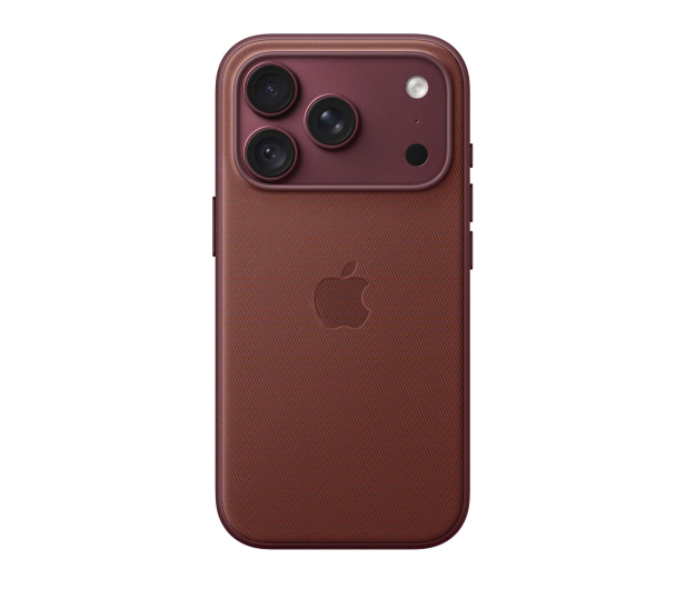 Apple Etui TechWoven do iPhone 18 Pro burgund - 1594005 - zdjęcie