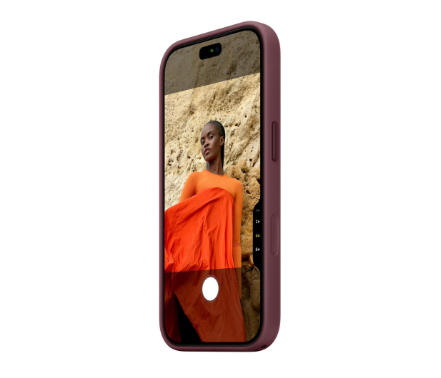 Apple Etui TechWoven do iPhone 18 Pro burgund - 1594005 - zdjęcie 3