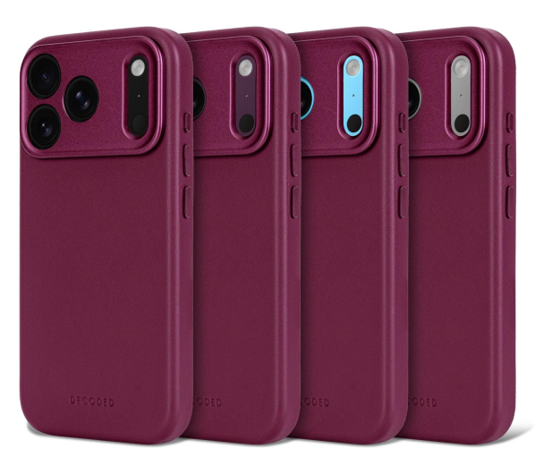 Decoded Leather Backcover do iPhone 18 Pro MagSafe (aubergine) - 1586668 - zdjęcie 9