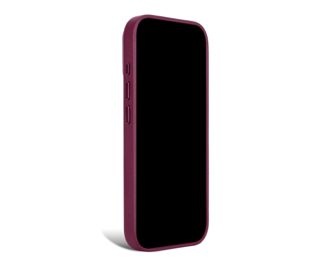 Decoded Leather Backcover do iPhone 18 Pro MagSafe (aubergine) - 1586668 - zdjęcie 3