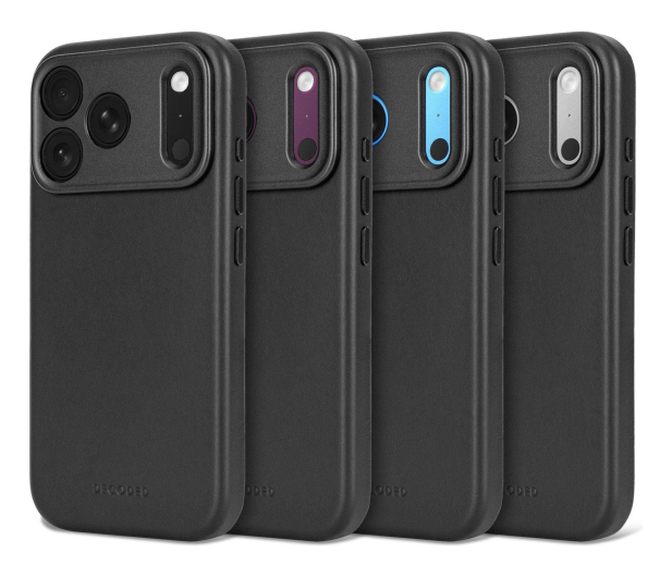 Decoded Leather Backcover do iPhone 18 Pro MagSafe (black) - 1586663 - zdjęcie 9
