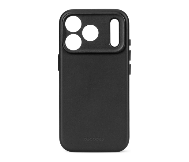 Decoded Leather Backcover do iPhone 18 Pro MagSafe (black) - 1586663 - zdjęcie 8