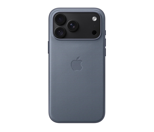 Apple Etui TechWoven do iPhone 18 Pro Max sprany dżins - 1594014 - zdjęcie 2