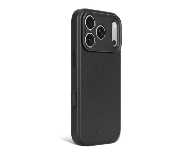 Decoded Leather Backcover do iPhone 18 Pro MagSafe (black) - 1586663 - zdjęcie 2