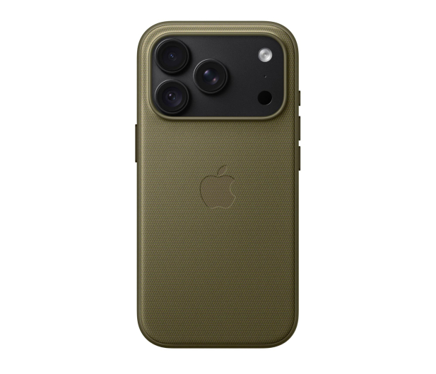 Apple Etui TechWoven do iPhone 18 Pro oliwka - 1594006 - zdjęcie