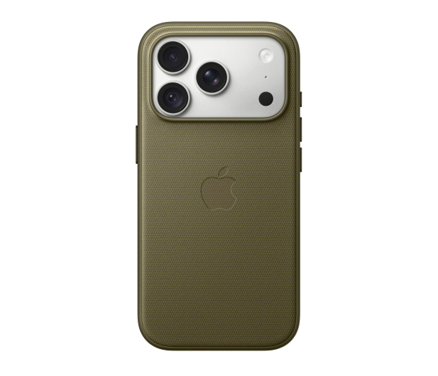Apple Etui TechWoven do iPhone 18 Pro oliwka - 1594006 - zdjęcie 2