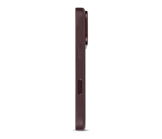Decoded Leather Backcover do iPhone 18 Pro MagSafe (chocolat brown) - 1586664 - zdjęcie 5