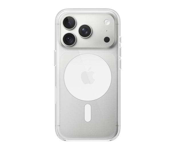Apple Przezroczyste etui z MagSafe do iPhone 18 Pro - 1594021 - zdjęcie
