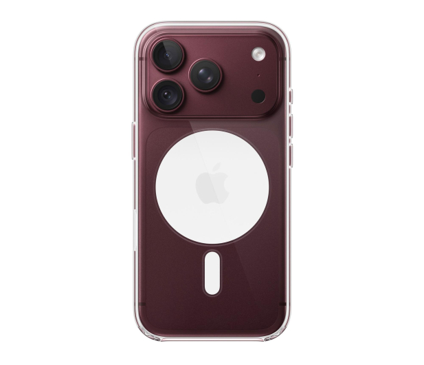 Apple Przezroczyste etui z MagSafe do iPhone 18 Pro - 1594021 - zdjęcie 2