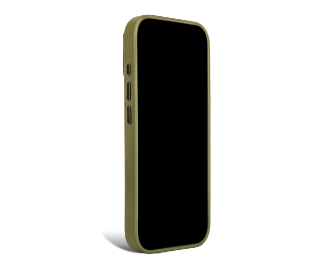 Decoded Leather Backcover do iPhone 18 Pro MagSafe (moss green) - 1586667 - zdjęcie 3