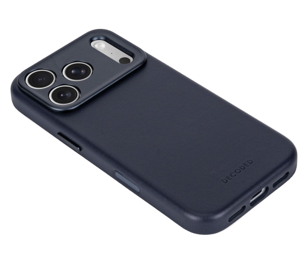Decoded Leather Backcover do iPhone 18 Pro MagSafe (midnight) - 1586665 - zdjęcie 6