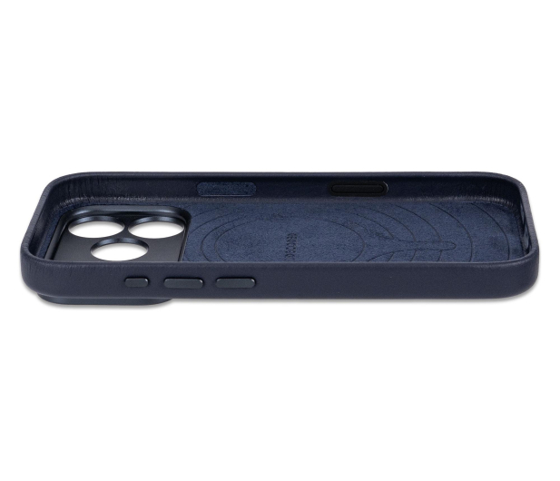 Decoded Leather Backcover do iPhone 18 Pro MagSafe (midnight) - 1586665 - zdjęcie 5