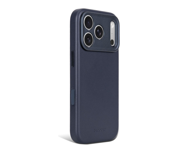 Decoded Leather Backcover do iPhone 18 Pro MagSafe (midnight) - 1586665 - zdjęcie 2