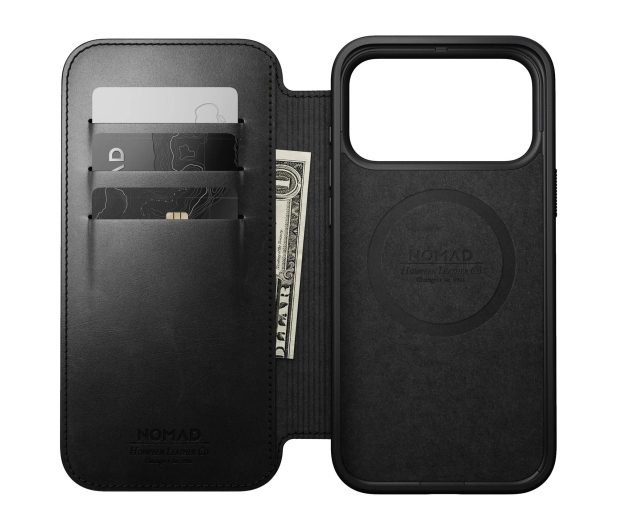 Nomad Modern Leather Folio do iPhone 18 Pro Max / 17 Pro Max MagSa - 1586556 - zdjęcie 3