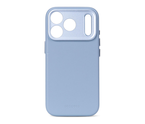 Decoded Leather Backcover do iPhone 18 Pro MagSafe (sky blue) - 1586669 - zdjęcie 8