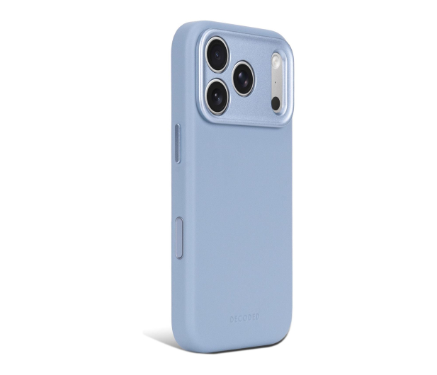 Decoded Leather Backcover do iPhone 18 Pro MagSafe (sky blue) - 1586669 - zdjęcie 2