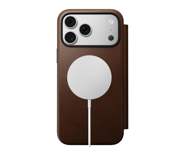 Nomad Modern Leather Folio do iPhone 18 Pro Max / 17 Pro Max MagSa - 1586554 - zdjęcie 4