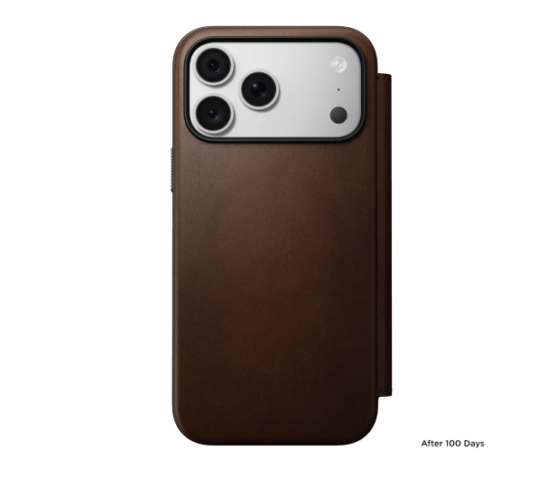 Nomad Modern Leather Folio do iPhone 18 Pro Max / 17 Pro Max MagSa - 1586554 - zdjęcie 6
