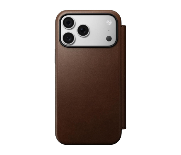 Nomad Modern Leather Folio do iPhone 18 Pro Max / 17 Pro Max MagSa - 1586554 - zdjęcie