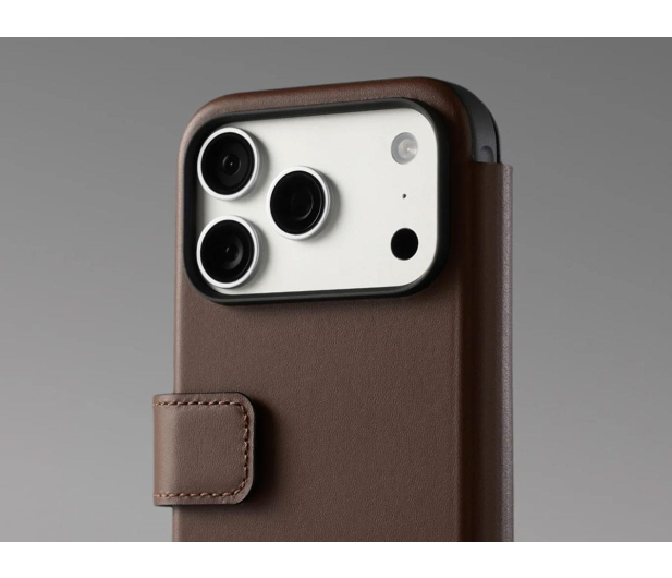 Nomad Modern Leather Folio do iPhone 18 Pro Max / 17 Pro Max MagSa - 1586554 - zdjęcie 9
