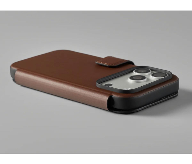 Nomad Modern Leather Folio do iPhone 18 Pro Max / 17 Pro Max MagSa - 1586554 - zdjęcie 10