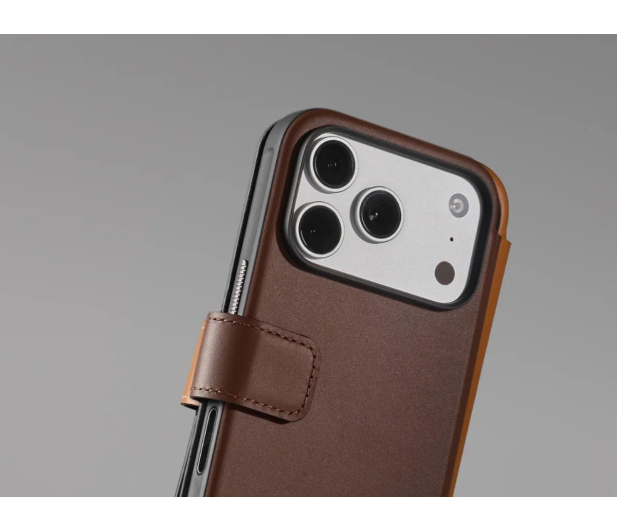 Nomad Modern Leather Folio do iPhone 18 Pro Max / 17 Pro Max MagSa - 1586554 - zdjęcie 11
