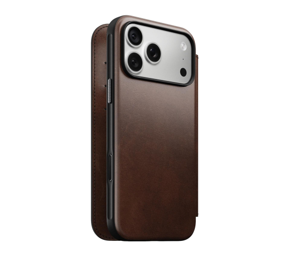 Nomad Modern Leather Folio do iPhone 18 Pro Max / 17 Pro Max MagSa - 1586618 - zdjęcie 2