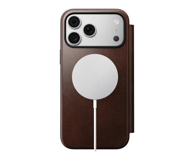 Nomad Modern Leather Folio do iPhone 18 Pro Max / 17 Pro Max MagSa - 1586618 - zdjęcie 4