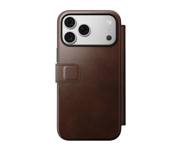Nomad Modern Leather Folio do iPhone 18 Pro Max / 17 Pro Max MagSa - 1586618 - zdjęcie
