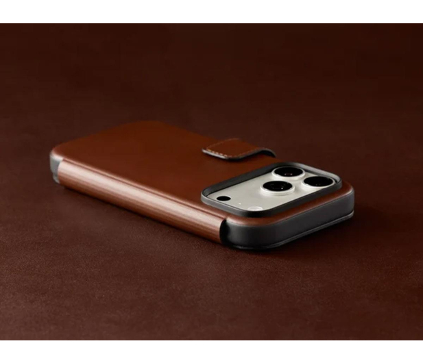 Nomad Modern Leather Folio do iPhone 18 Pro Max / 17 Pro Max MagSa - 1586618 - zdjęcie 9