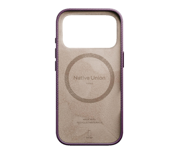 Native Union (RE)Classic Case do iPhone 18 Pro / 17 Pro MagSafe (burgundy - 1586752 - zdjęcie 3