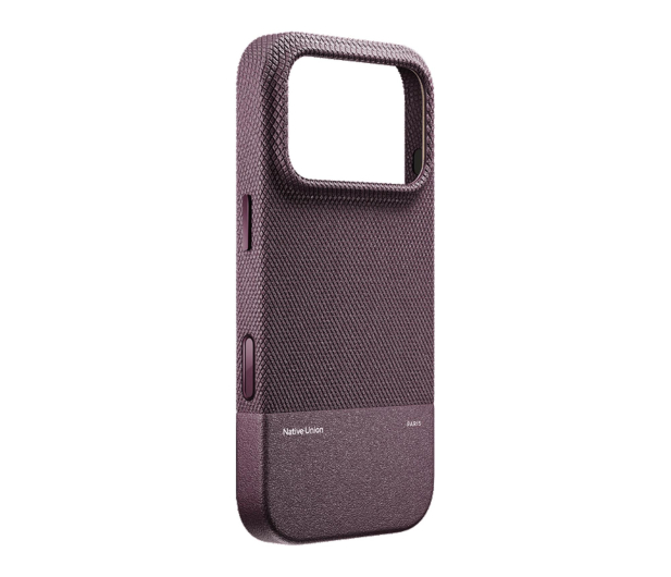 Native Union (RE)Classic Case do iPhone 18 Pro / 17 Pro MagSafe (burgundy - 1586752 - zdjęcie 4