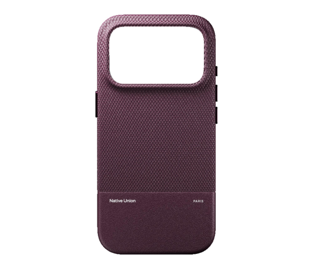 Native Union (RE)Classic Case do iPhone 18 Pro / 17 Pro MagSafe (burgundy - 1586752 - zdjęcie 5