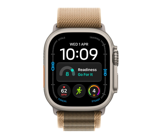 Apple 49mm Desert Alpine Loop - Medium - Natural Titanium Finish - 1594217 - zdjęcie 3