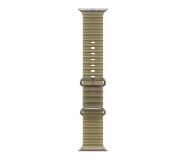 Apple 49mm Translucent Kelp Ocean Band - Natural Titanium Finish - 1594221 - zdjęcie