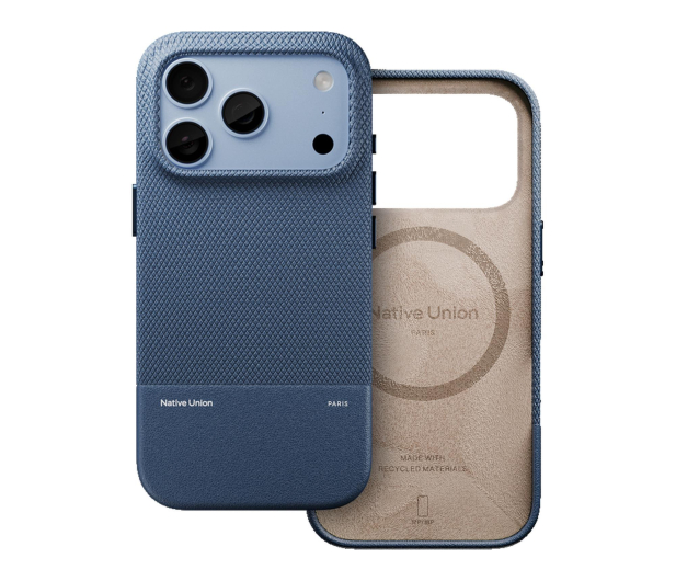 Native Union (RE)Classic Case do iPhone 18 Pro / 17 Pro MagSafe (navy) - 1586734 - zdjęcie