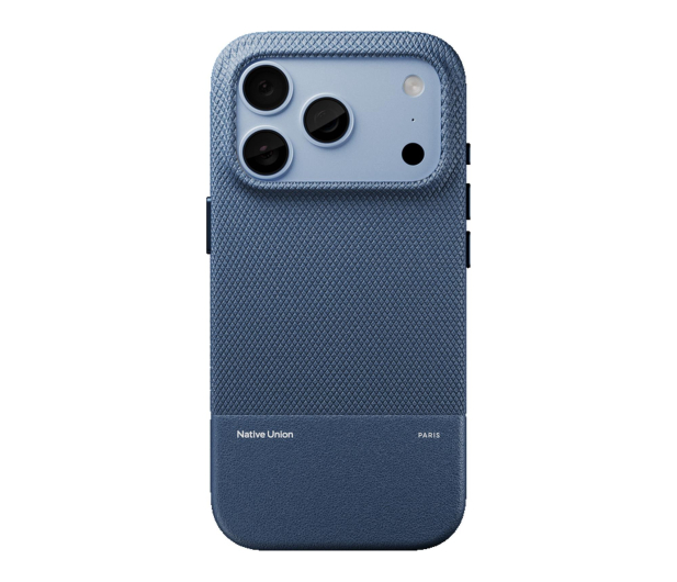 Native Union (RE)Classic Case do iPhone 18 Pro / 17 Pro MagSafe (navy) - 1586734 - zdjęcie 2