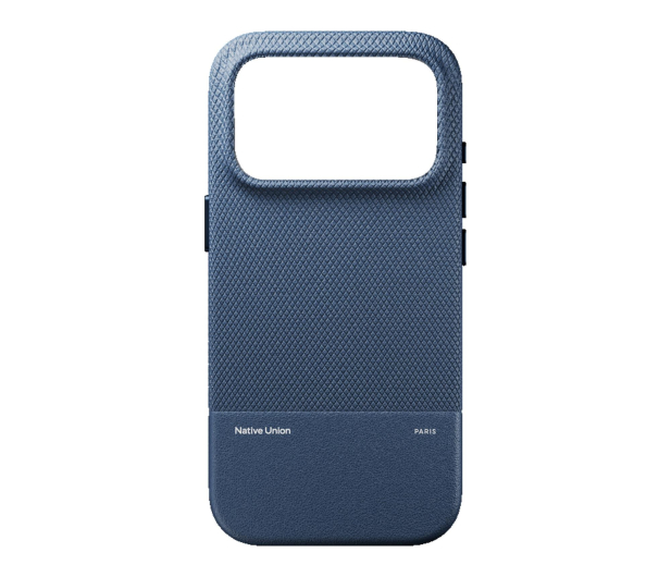 Native Union (RE)Classic Case do iPhone 18 Pro / 17 Pro MagSafe (navy) - 1586734 - zdjęcie 4
