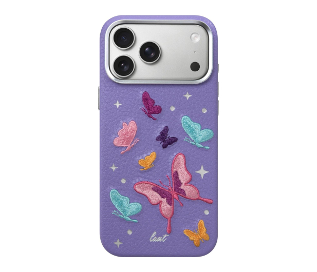 Laut Twine Edge do iPhone 18 Pro Max MagSafe (lilac butterfly) - 1586803 - zdjęcie 4