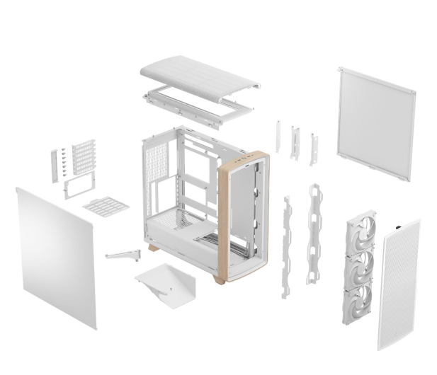 Fractal Design Summit Chalk White Solid - 1588928 - zdjęcie 11