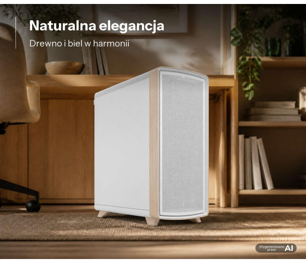 Fractal Design Summit Chalk White Solid - 1588928 - zdjęcie 12