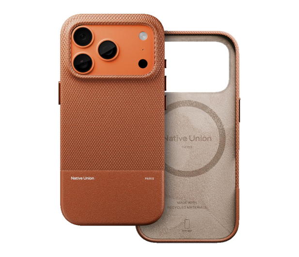 Native Union (RE)Classic Case do iPhone 18 Pro / 17 Pro MagSafe (tan) - 1586736 - zdjęcie