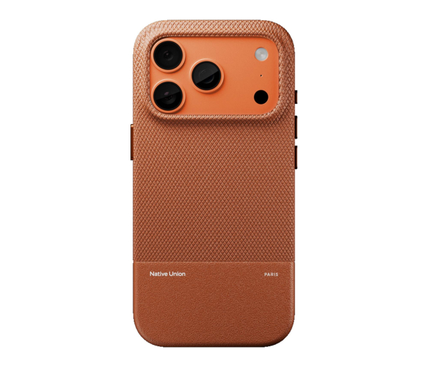 Native Union (RE)Classic Case do iPhone 18 Pro / 17 Pro MagSafe (tan) - 1586736 - zdjęcie 2