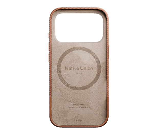 Native Union (RE)Classic Case do iPhone 18 Pro / 17 Pro MagSafe (tan) - 1586736 - zdjęcie 3