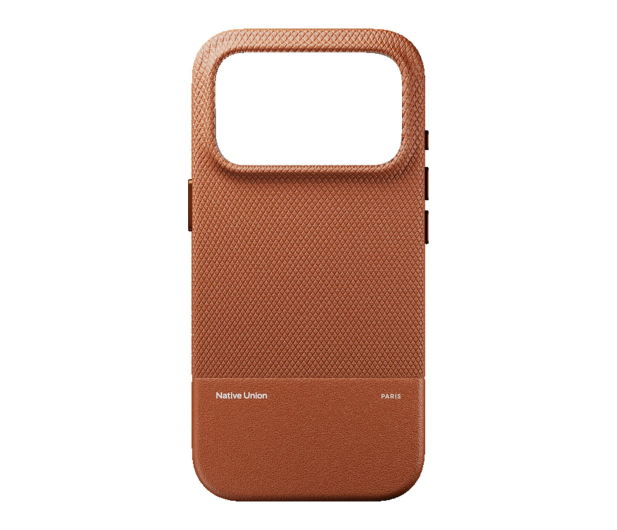 Native Union (RE)Classic Case do iPhone 18 Pro / 17 Pro MagSafe (tan) - 1586736 - zdjęcie 5
