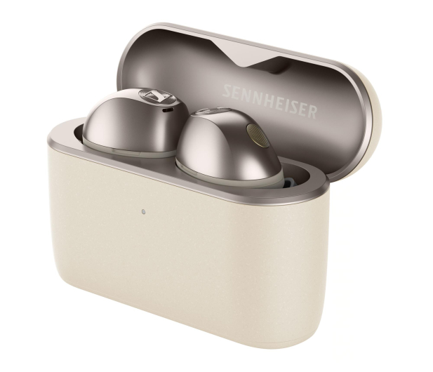 Sennheiser MOMENTUM True Wireless 5 MTW5 Cream - 1594965 - zdjęcie 3