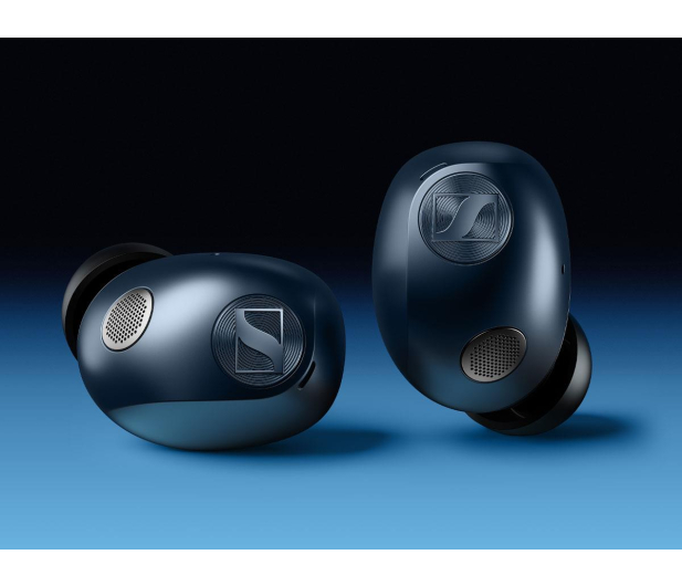 Sennheiser MOMENTUM True Wireless 5 MTW5 Denim - 1594966 - zdjęcie 5